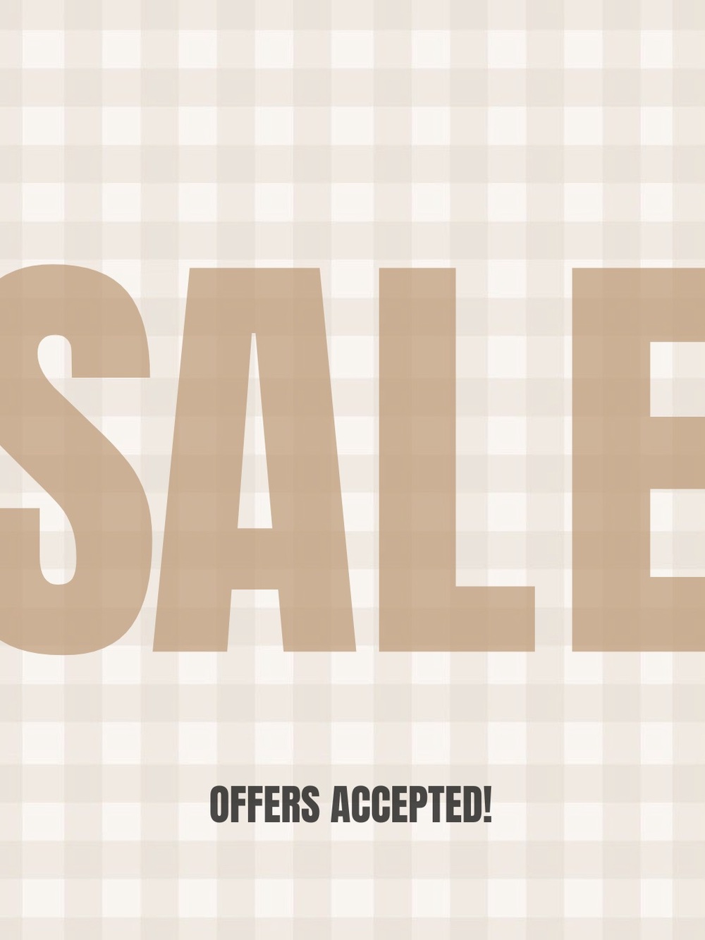 SALE!